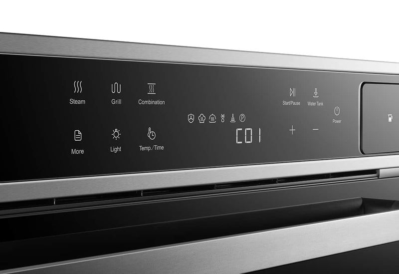 ROBAM 30-Inch  Built-In Convection Wall Oven with Air Fry & Steam Cooking in Stainless Steel (CQ762S)