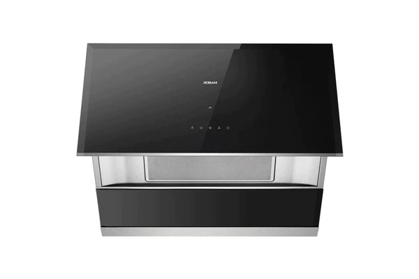 ROBAM 30-Inch Under Cabinet/Wall Mounted Wave-Sensor Range Hood in Black (A672)