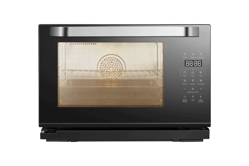 ROBAM 20-Inch Portable Steam Convection Toaster Oven in Black (CT761)