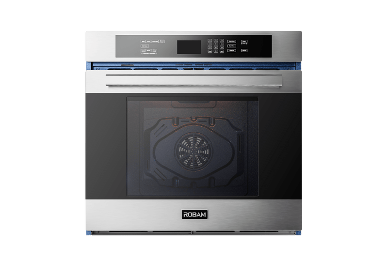 ROBAM 30-Inch Electric Oven in Stainless Steel with Tempered Glass (RQ331)