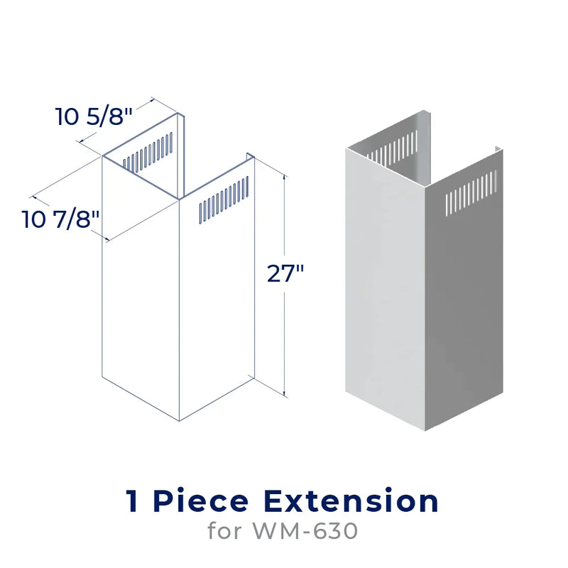 Hauslane Chimney Extension for WM630 (CHE002)