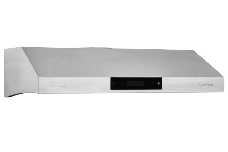 Hauslane 30-Inch Under Cabinet Self-Clean Touch Control Range Hood in Stainless Steel (UC-PS38SS-30)