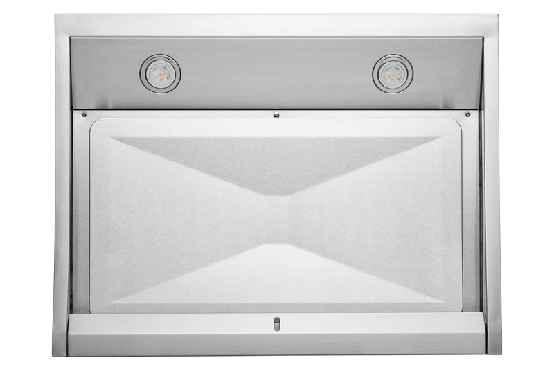 Hauslane 30-Inch Under Cabinet Self-Clean Touch Control Range Hood in Stainless Steel (UC-PS38SS-30)