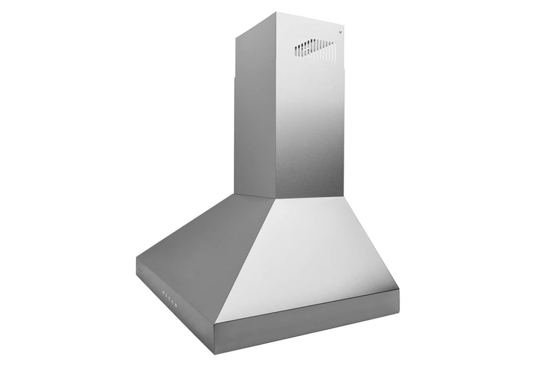 Hauslane 30-Inch Wall Mount Range Hood with Stainless Steel Filters in Stainless Steel (WM-530SS-30P)