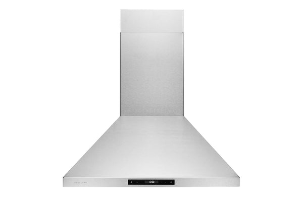 Hauslane 30-Inch Wall Mount Touch Control Range Hood with Stainless Steel Filters in Stainless Steel (WM-538SS-30)