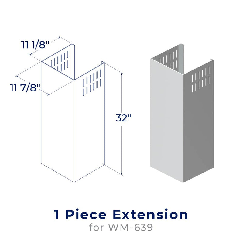 Hauslane Chimney Extension for WM639 (CHE003)