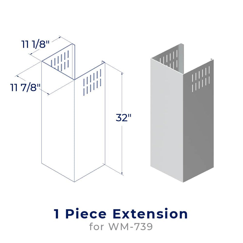 Hauslane Chimney Extension for WM739 (CHE005)