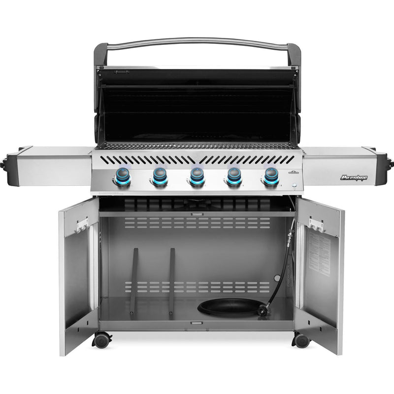 Napoleon 75" Prestige 665 Natural Gas Grill in Stainless Steel (P665NSS)