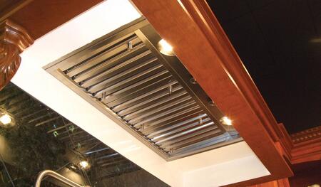 Faber 36" Inca Pro Style Under Cabinet Insert Convertible Range Hood 1200 CFM Capable in Stainless Steel (Blower Sold Separately) (INPL3622SSNB-B)