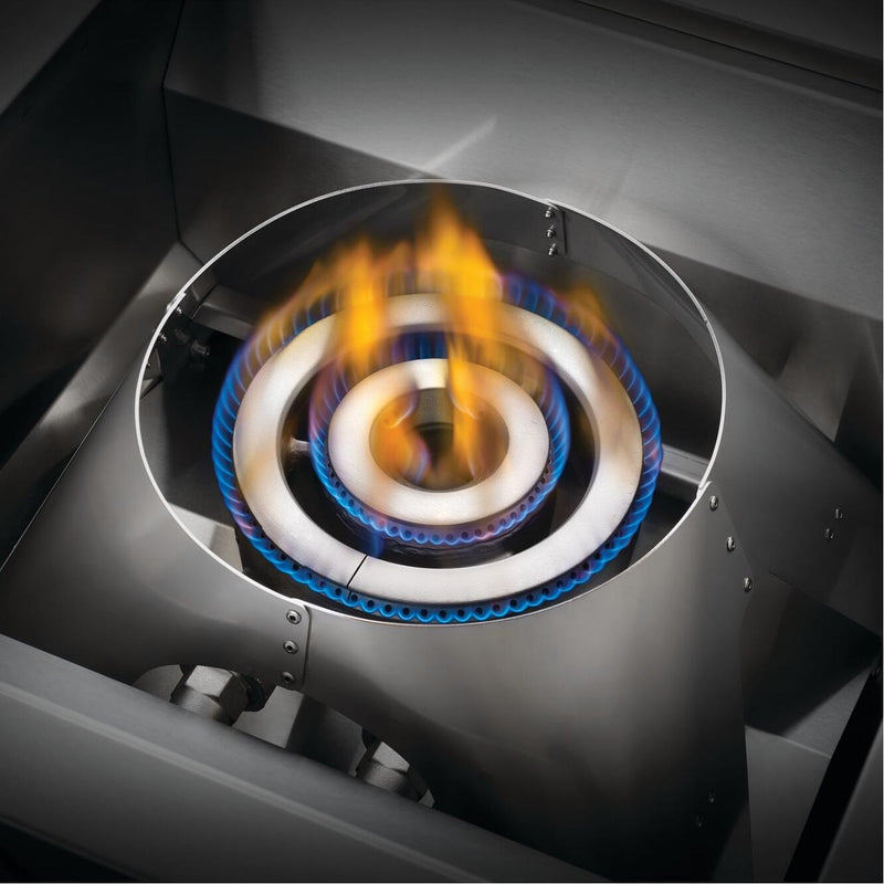 Napoleon 18" 700 Series Built-In Propane Gas Power Burner with Stainless Steel Cover (BIB18PBPSS)