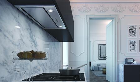 Faber 35" Inca Lux Under Cabinet Insert Convertible Range Hood with 600 CFM VAM Blower in Stainless Steel (INLX35SSV)