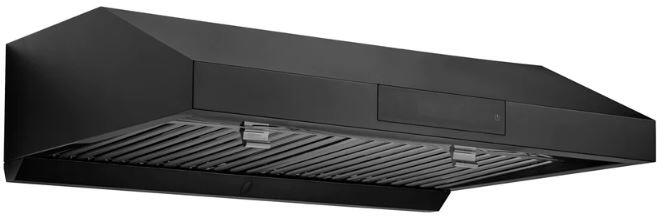 Hauslane 36-Inch Under Cabinet Touch Control Range Hood with Stainless Steel Filters in Black Stainless Steel (UC-PS18BSS-36)