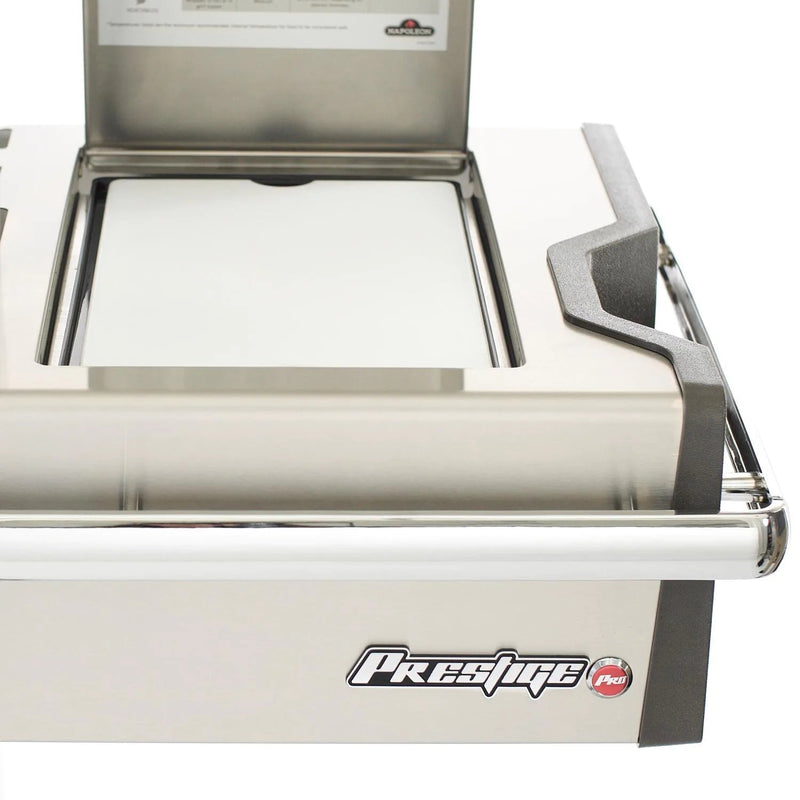 Napoleon 77" Prestige Pro 665 RSIB Propane Gas Grill with Infrared Side and Rear Burners in Stainless Steel (PRO665RSIBPSS-3)