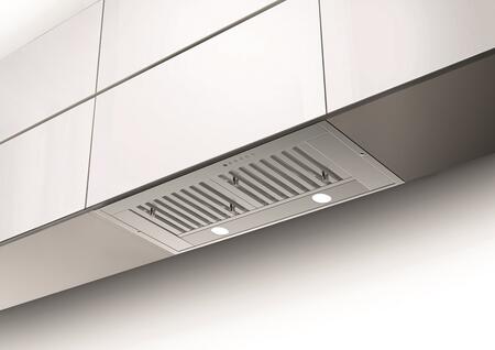 Faber 29" Pro Style Under Cabinet Insert Convertible Range Hood with 600 CFM VAM Blower in Stainless Steel (INSD29SSV)