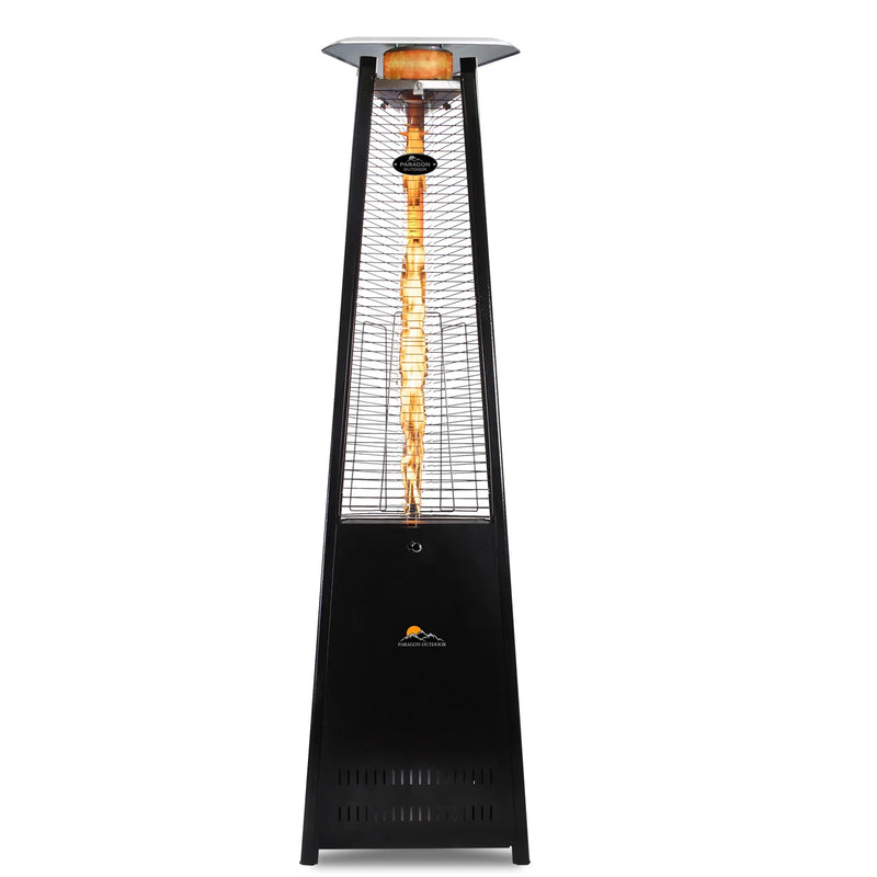 Paragon Outdoor Elevate Flame Tower Heater, 92.5", 42,000 BTU