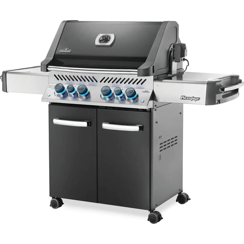 Napoleon 67" Prestige 500 RSIB Natural Gas Grill with Infrared Side and Rear Burners in Grey (P500RSIBNCH-3)