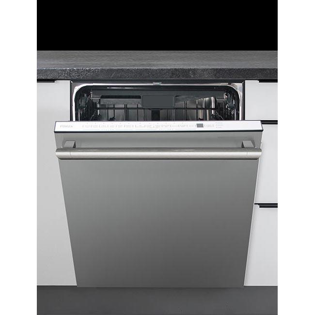 Forza 3-Piece Appliance Package - 30-Inch Gas Range, 11-Inch Pro-Style Under Cabinet Range Hood, & 24-Inch Dishwasher in Stainless Steel