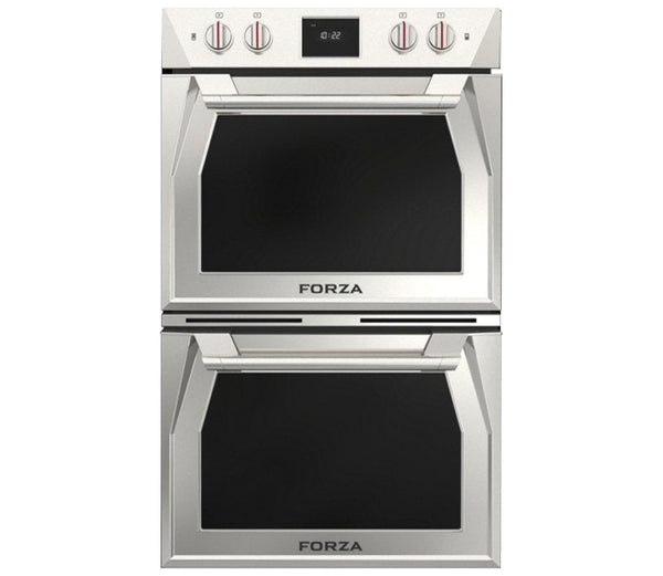 Forza 30-Inch Double Dual Convection Electric Wall Oven (FODP30S)