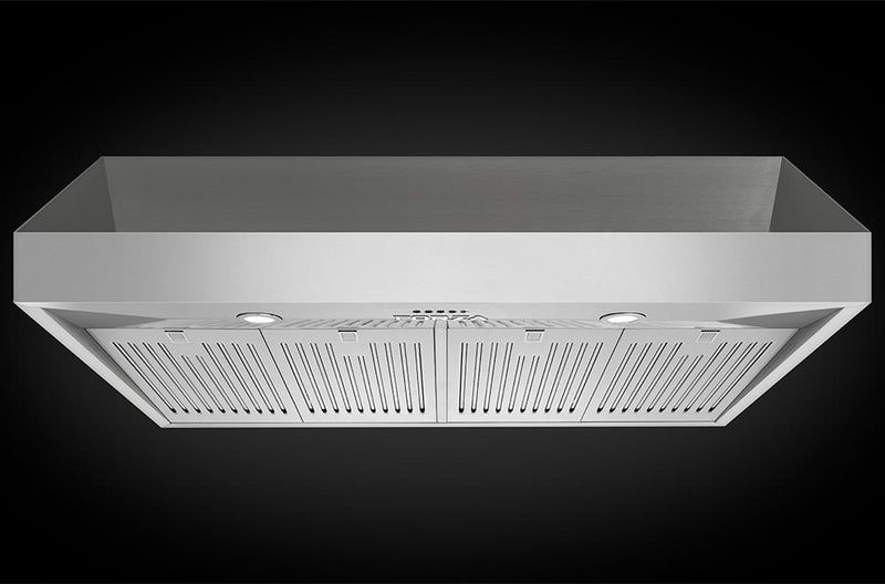 Forza 48-Inch Professional Range Hood - Wall Mount or Under Cabinet - 18-Inch Tall (FH4818)