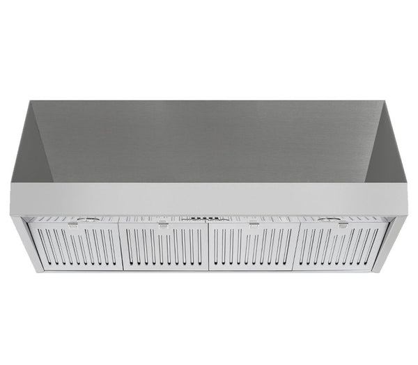 Forza 48-Inch Professional Range Hood - Wall Mount or Under Cabinet - 24-Inch Tall (FH4824)