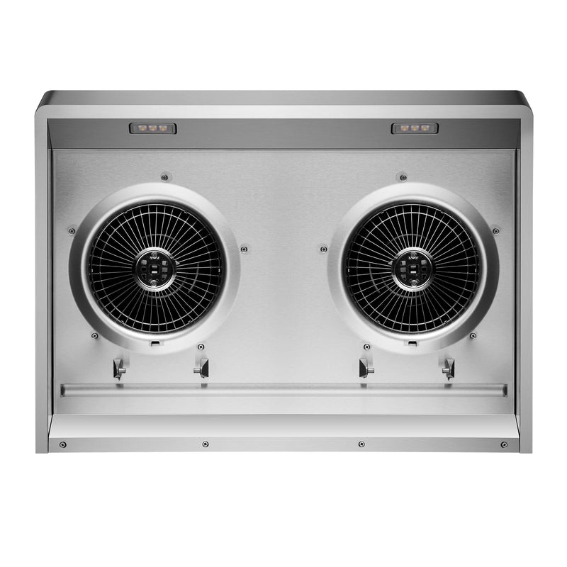 Fotile Pixie Air Series 30-inch 800 CFM Slim Line Under Cabinet Range Hood with WhisPower Motors and Capture-Shield Technology for Powerful & Quiet Cooking Ventilation (UQS3001)