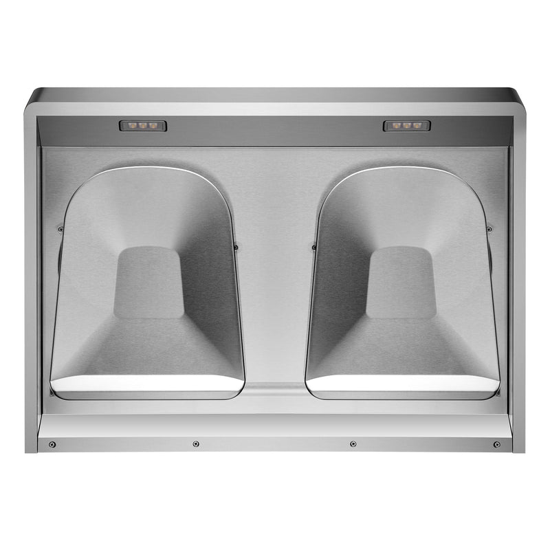 Fotile Pixie Air Series 30-inch 800 CFM Slim Line Under Cabinet Range Hood with WhisPower Motors and Capture-Shield Technology for Powerful & Quiet Cooking Ventilation (UQS3001)