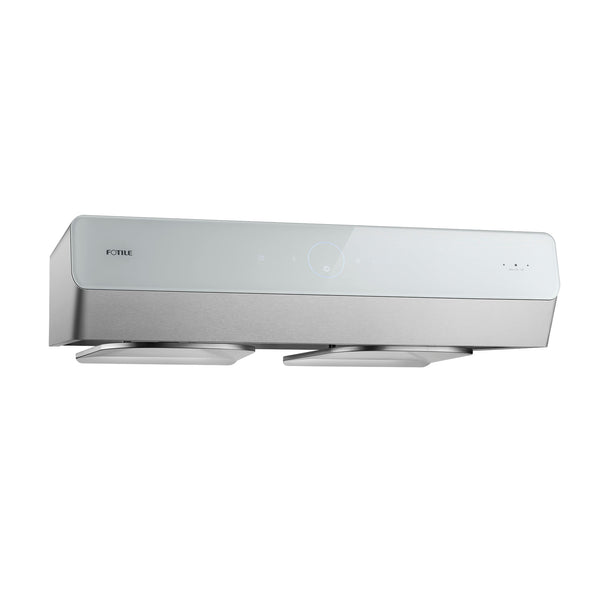 Fotile Pixie Air Series 30-inch 850 CFM Slim Line Under the Cabinet Range Hood with WhisPower Motors and Capture-Shield Technology for Powerful & Quiet Cooking Ventilation (UQG3002)