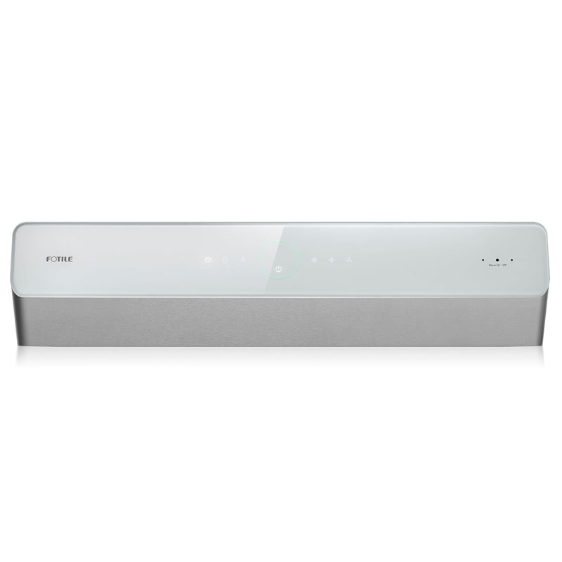 Fotile Pixie Air Series 30-inch 850 CFM Slim Line Under the Cabinet Range Hood with WhisPower Motors and Capture-Shield Technology for Powerful & Quiet Cooking Ventilation (UQG3002)