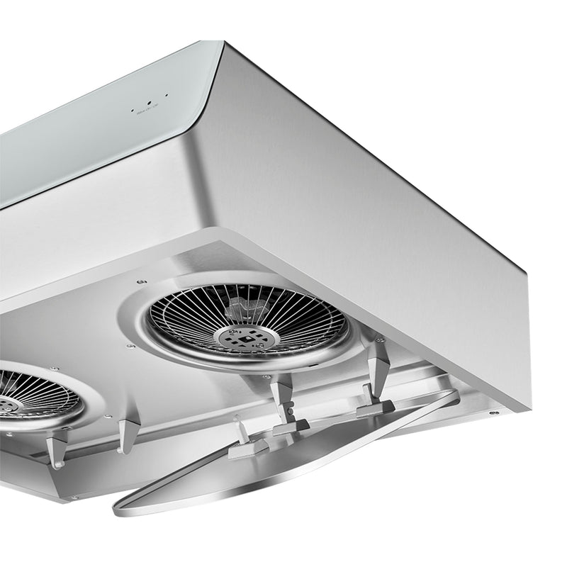 Fotile Pixie Air Series 30-inch 850 CFM Slim Line Under the Cabinet Range Hood with WhisPower Motors and Capture-Shield Technology for Powerful & Quiet Cooking Ventilation (UQG3002)