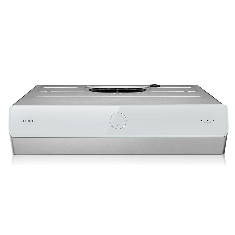 Fotile Pixie Air Series 30-inch 850 CFM Slim Line Under the Cabinet Range Hood with WhisPower Motors and Capture-Shield Technology for Powerful & Quiet Cooking Ventilation (UQG3002)