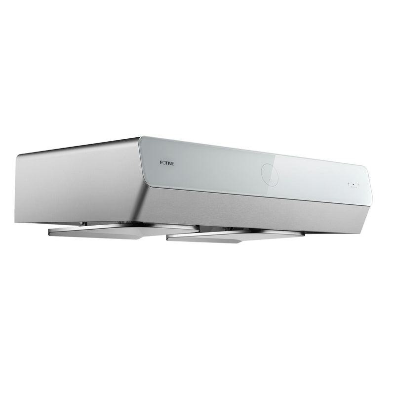 Fotile Pixie Air Series 30-inch 850 CFM Slim Line Under the Cabinet Range Hood with WhisPower Motors and Capture-Shield Technology for Powerful & Quiet Cooking Ventilation (UQG3002)