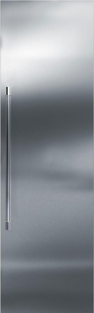 Perlick 24" Built-In Upright Counter Depth Refrigerator Set with Door Panel in Stainless Steel, Toe Kick, and Pro Handle