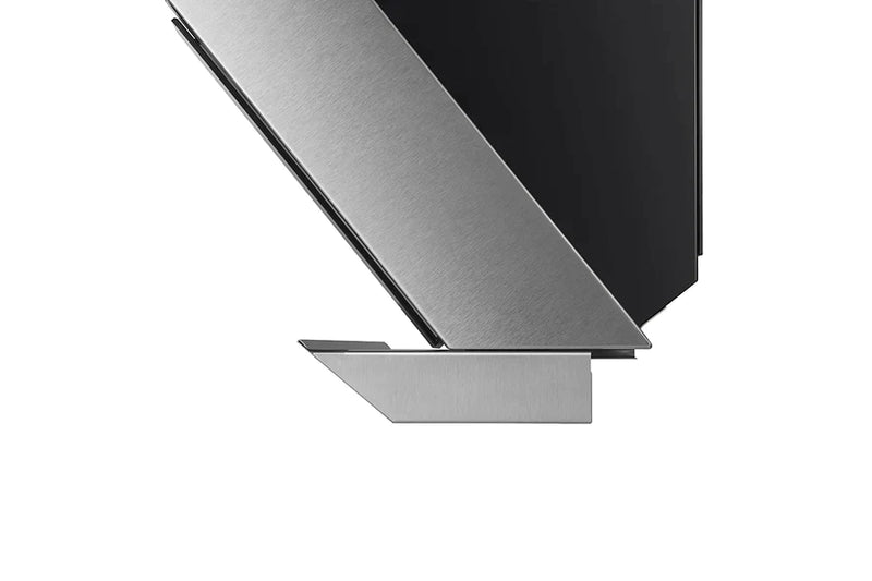 ROBAM 30-Inch Under Cabinet/Wall Mounted Wave-Sensor Range Hood in Black (A672)